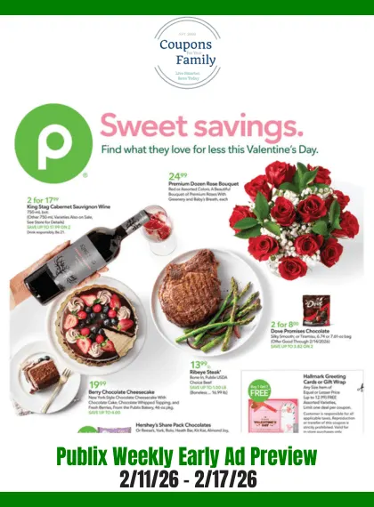 Publix Ad this Week 2_11_26