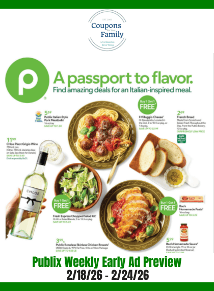 Publix Ad this Week 2_18_26