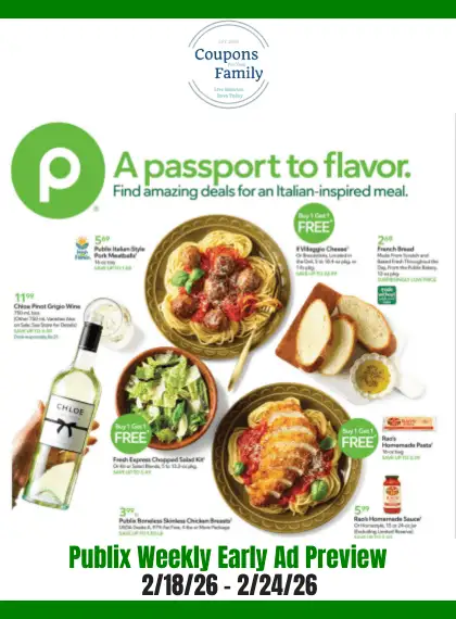 Publix Ad this Week 2_18_26