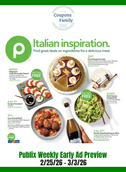 Publix Ad this Week 2_25_26
