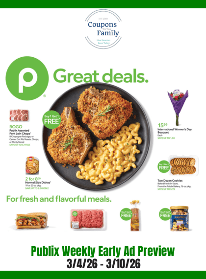 Publix Ad this Week 3_4_26