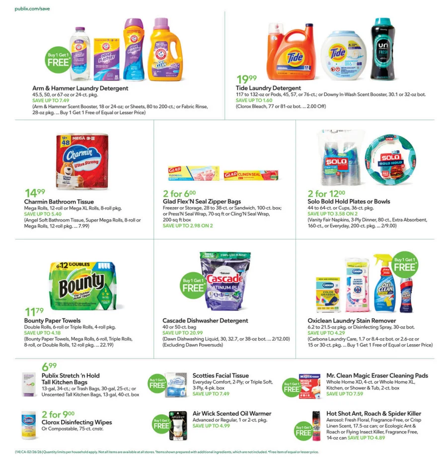 Publix Early Ad 2_25_26 pg 14
