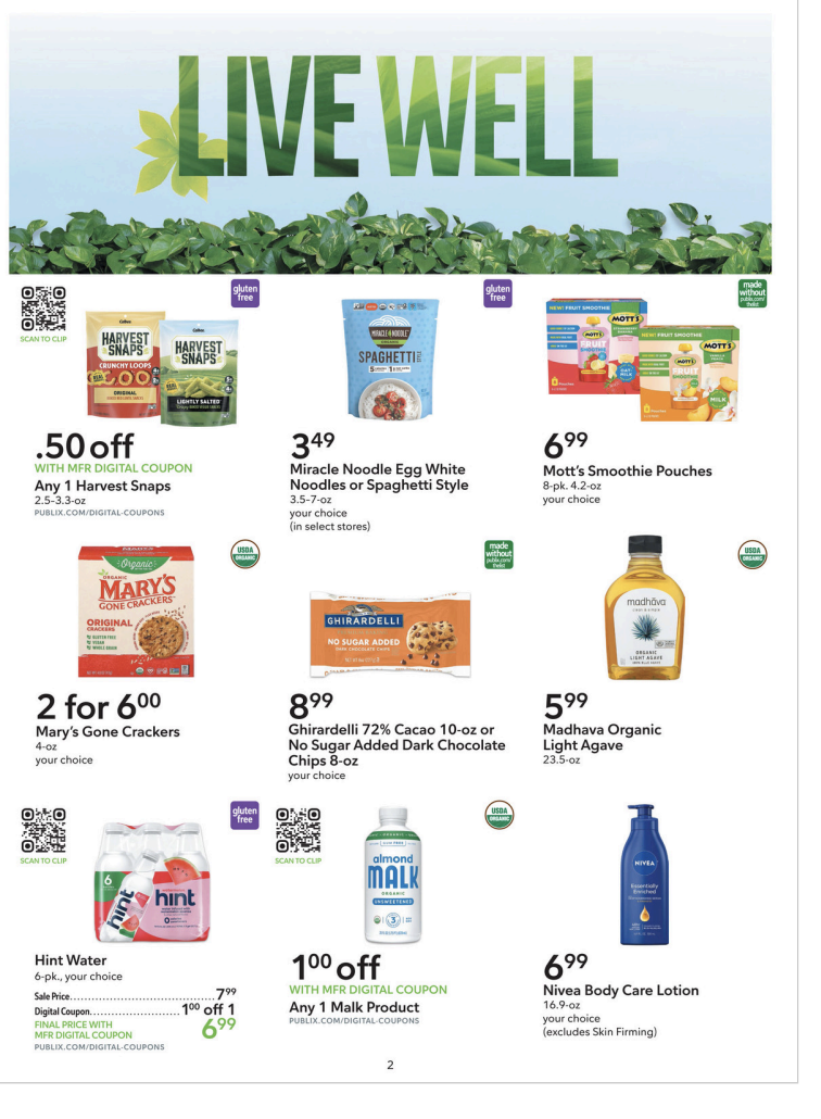 Publix Extra Savings Ad 2_21_26 pg 2