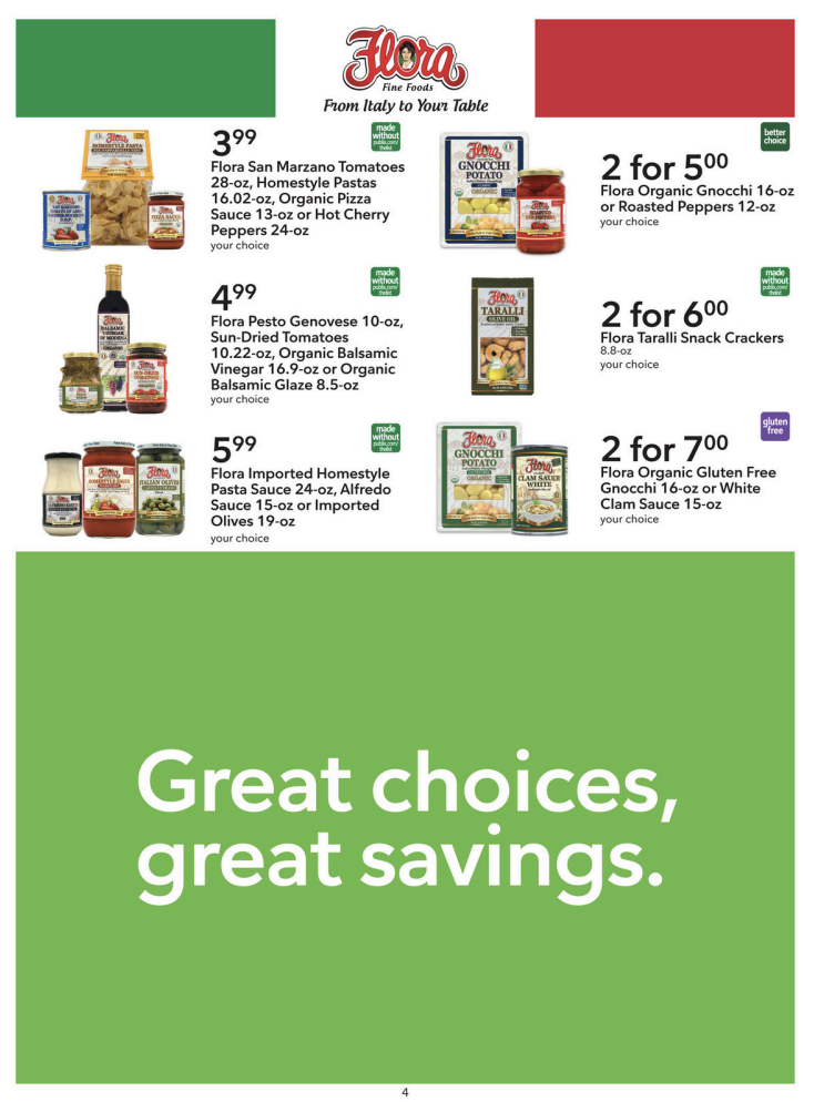 Publix Extra Savings Ad 2_21_26 pg 4