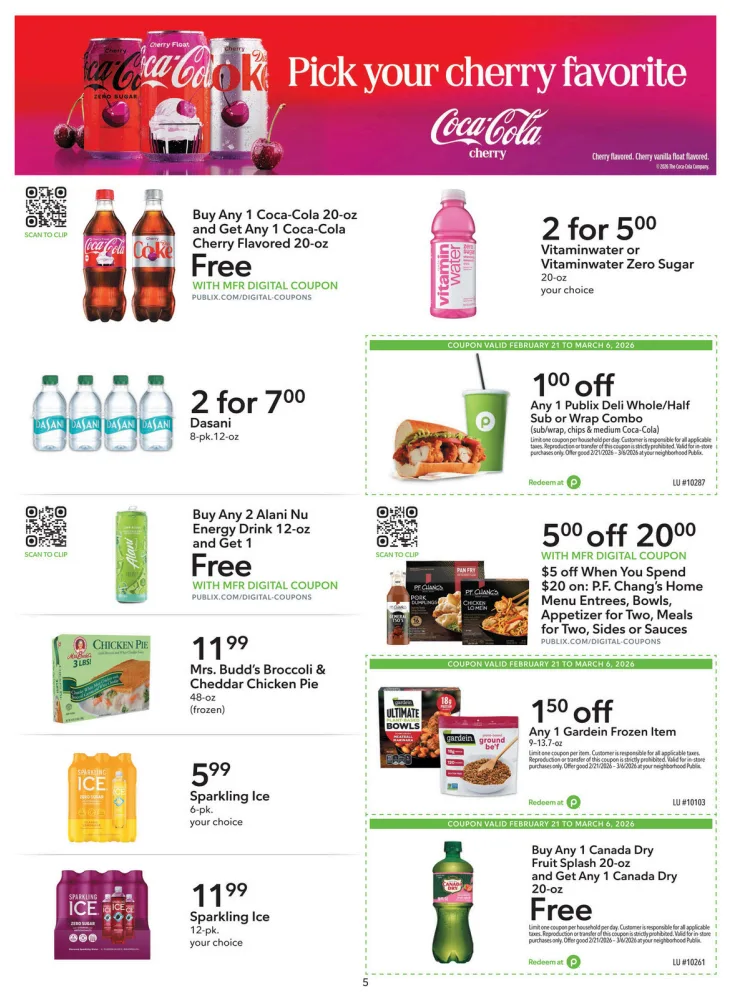 Publix Extra Savings Ad 2_21_26 pg 5