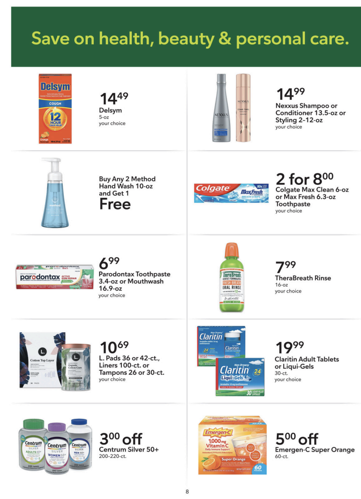 Publix Extra Savings Ad 2_21_26 pg 8