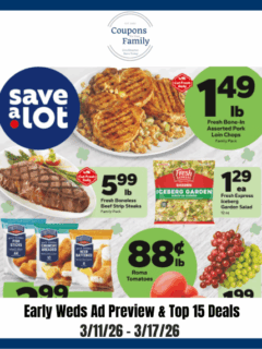 Save A Lot Ad this week 3_11_26