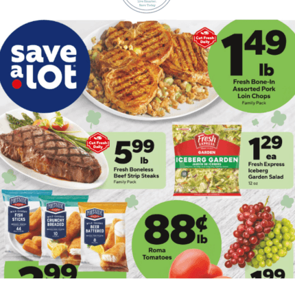 Save A Lot Ad this week 3_11_26