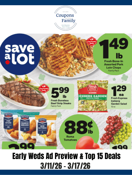 Save A Lot Ad this week 3_11_26