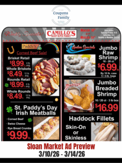 Sloan Market Weekly Ad & Meat Packages 3_10_26