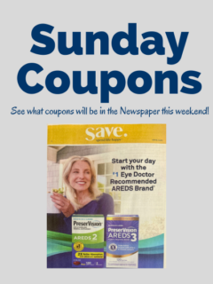 Sunday Coupon Preview 10_4_26
