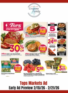 Tops Ad this week 2_15_26