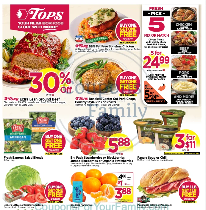 Tops Ad this week 2_15_26 pg 1 Tops Ad this week 2_15_26 pg 1