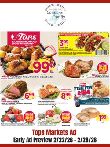 Tops Ad this week 2_22_26