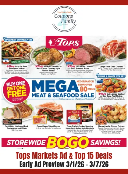 Tops Ad this week 3_1_26