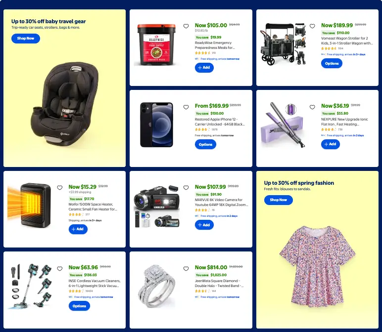 Walmart Weekly Ad 2_22_26 pg 1 Walmart Weekly Ad 2_22_26 pg 1