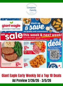 giant eagle weekly ad 2_26_26