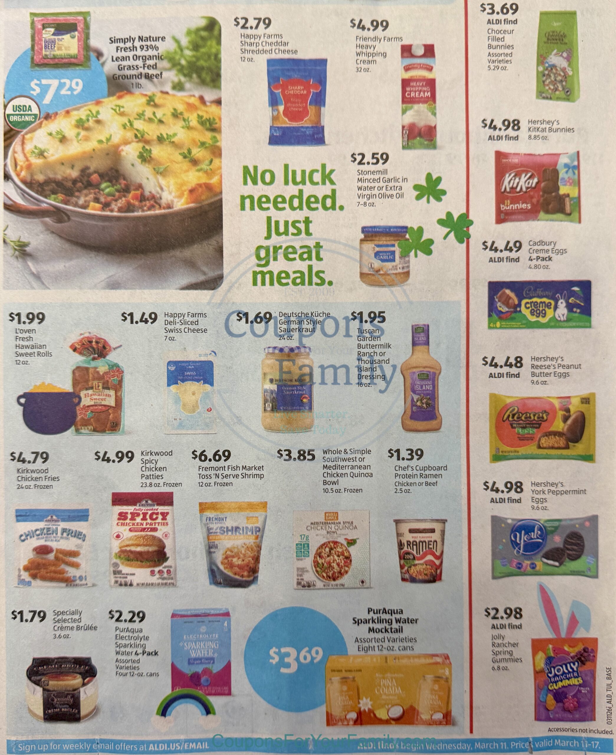 Aldi Weekly Ad 3_11_26 pg 2
