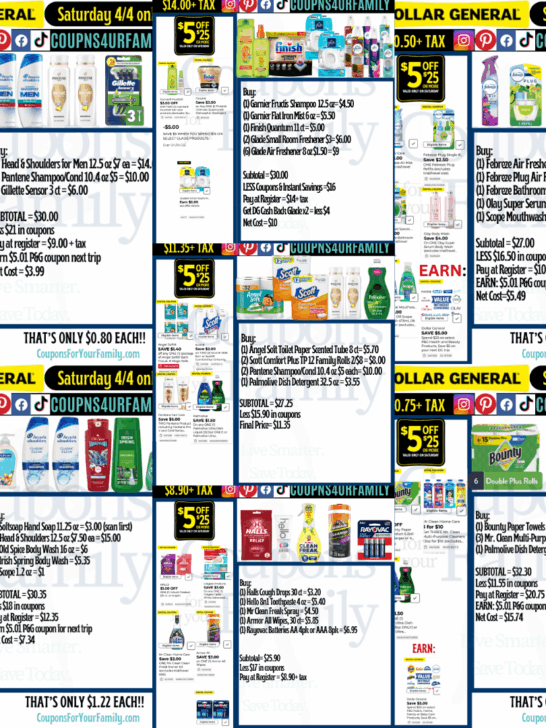Dollar General Coupon Scenarios 4_4_26