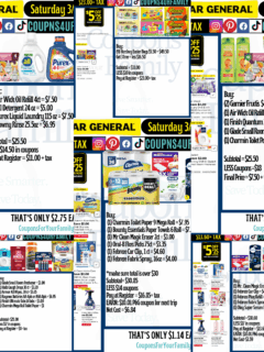 Dollar General Coupon deals 3_28_26