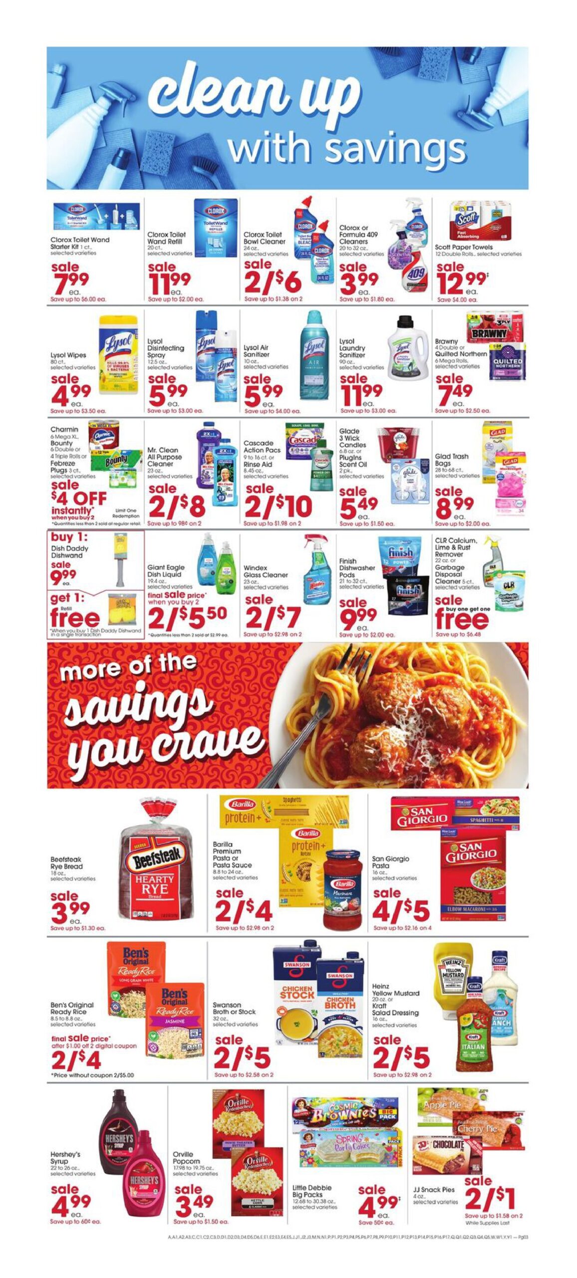 Giant Eagle Ad this week 3_12_26 pg 3