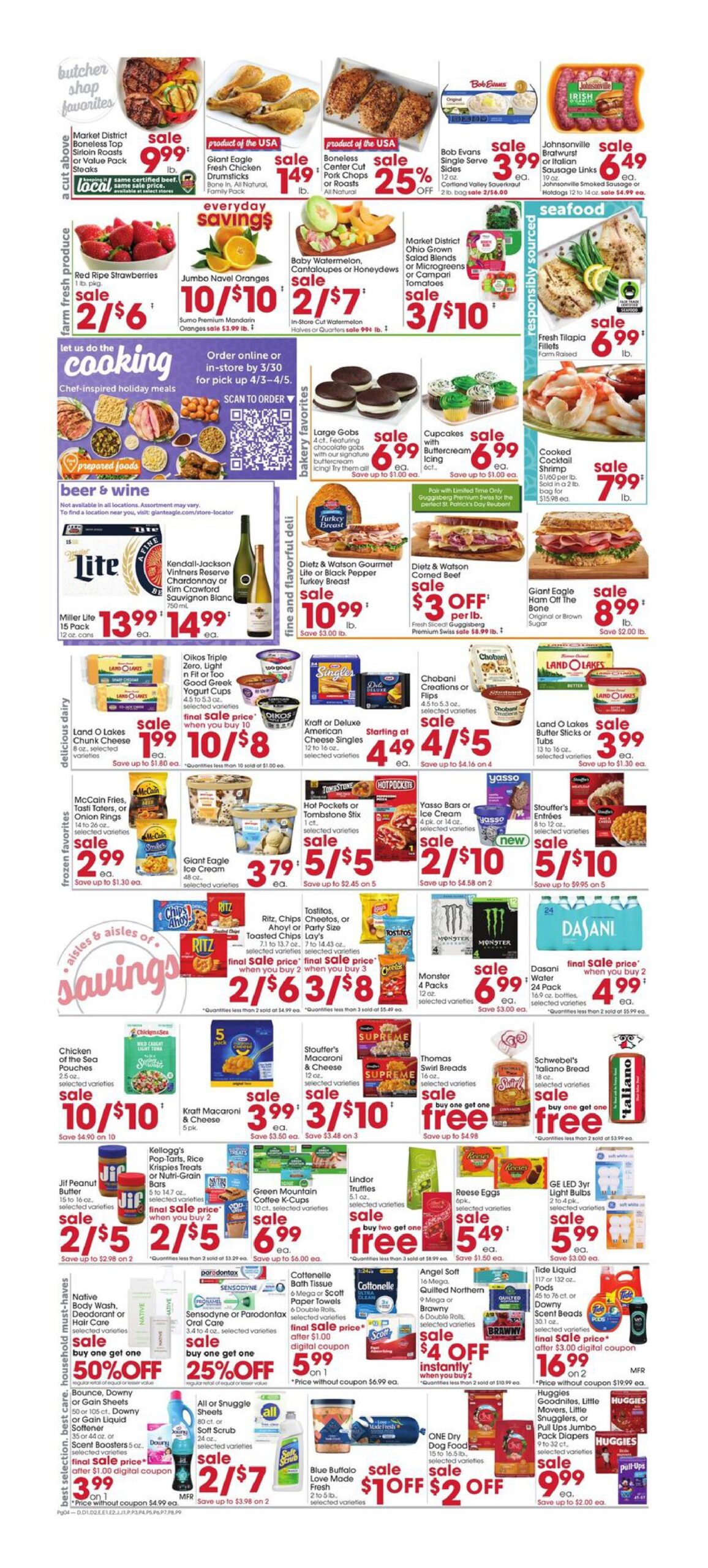 Giant Eagle Ad this week 3_12_26 pg 4