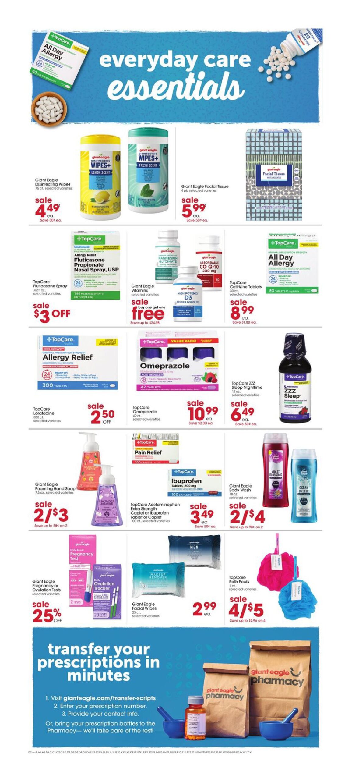 Giant Eagle Ad this week 3_12_26 pg 6