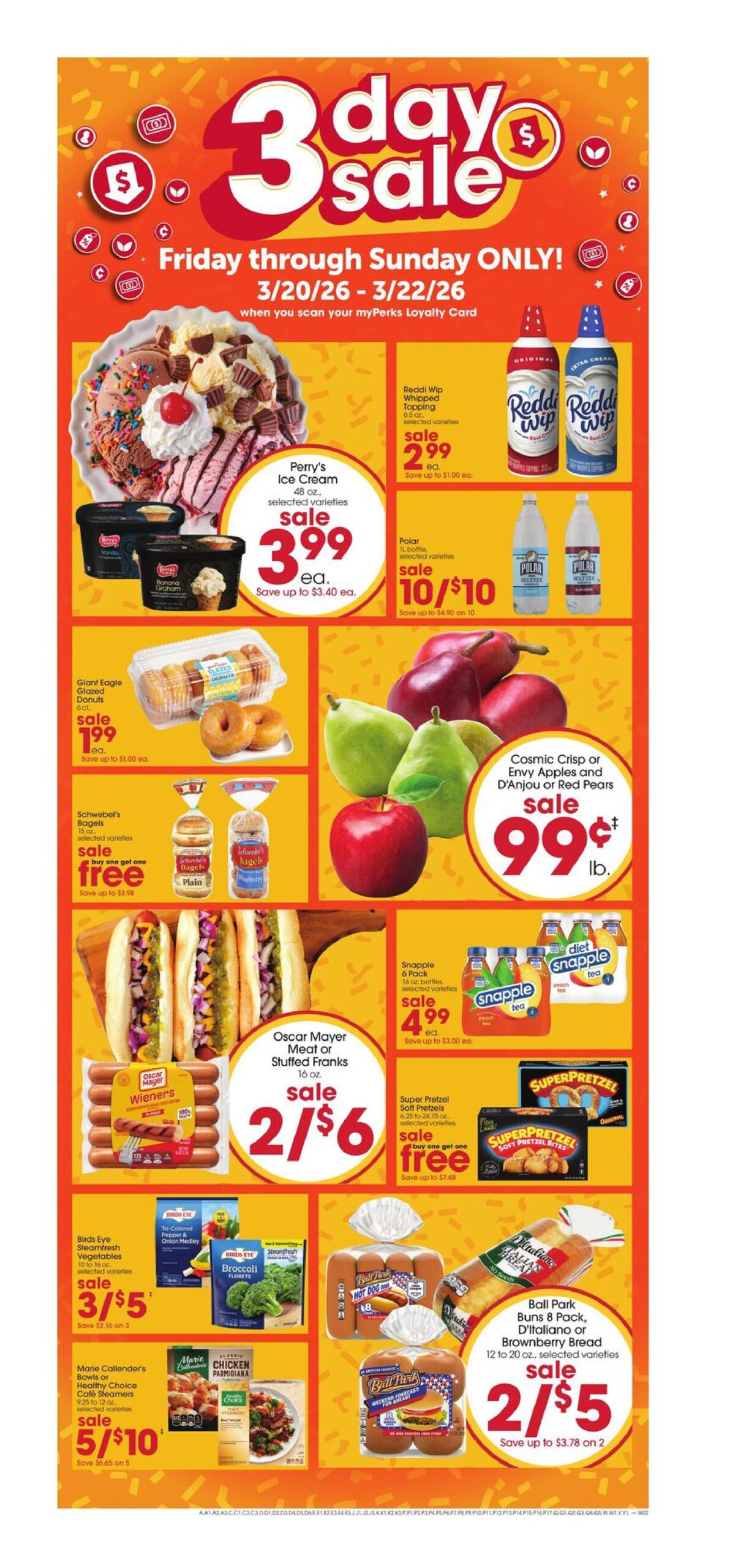 Giant Eagle Ad this week 3_19_26 pg 2