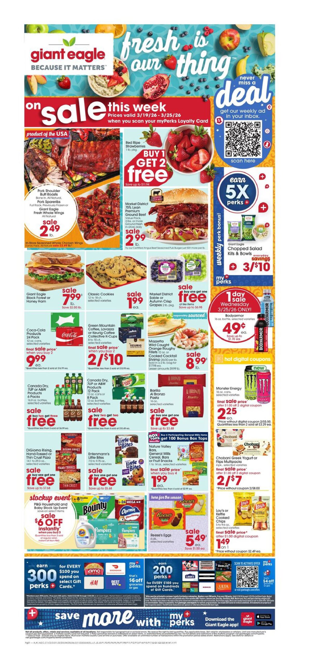 Giant Eagle Ad this week 3_19_26 pg 3
