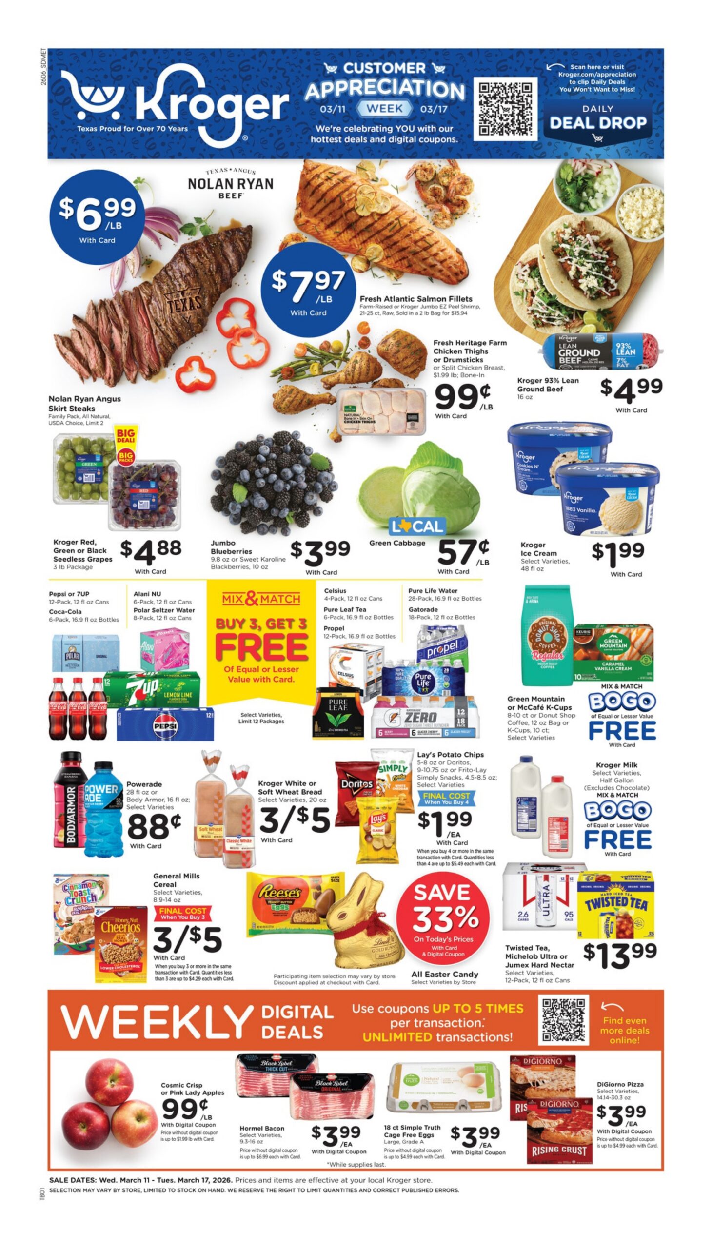 Kroger Ad this week 3_11_26 pg 1