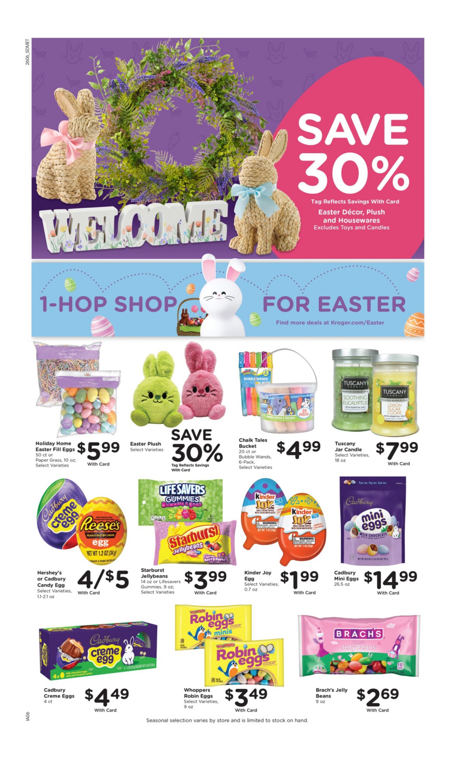 Kroger Ad this week 3_11_26 pg 11