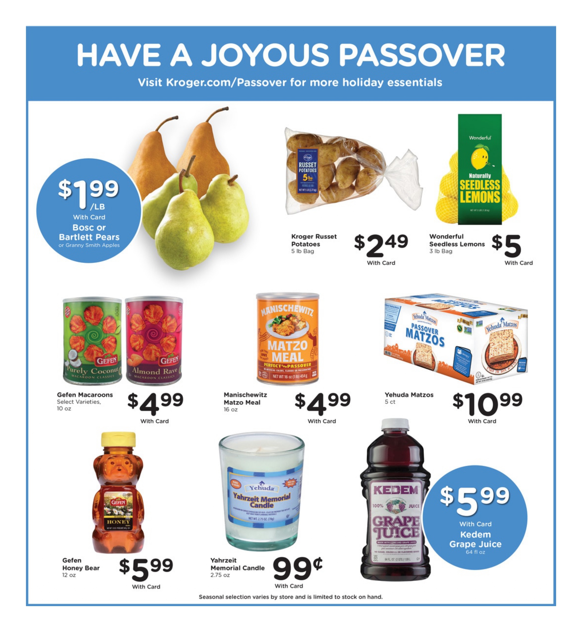 Kroger Ad this week 3_11_26 pg 12