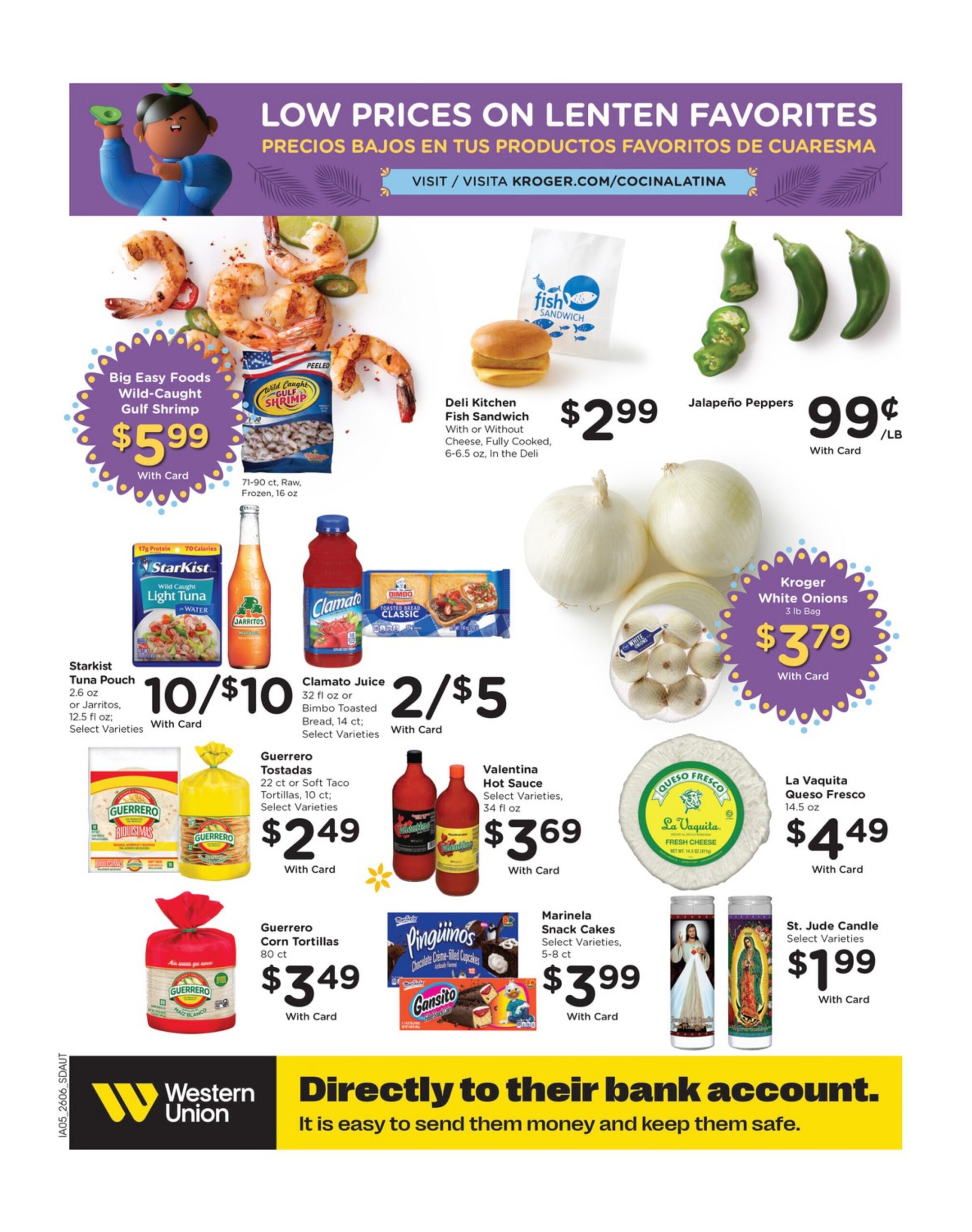 Kroger Ad this week 3_11_26 pg 13