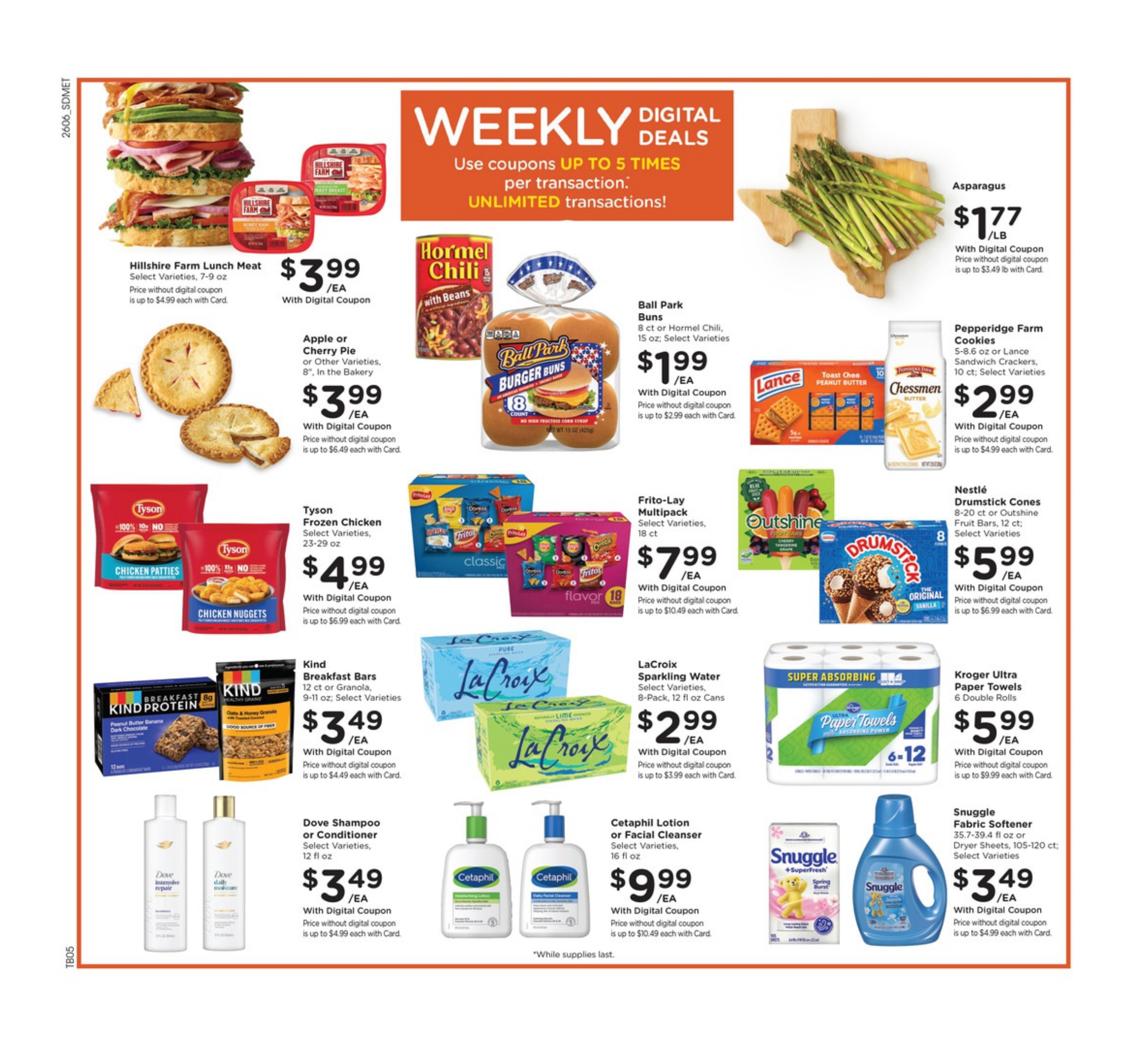 Kroger Ad this week 3_11_26 pg 2