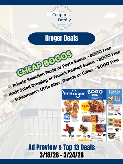 Kroger Weekly Ad Preview 3_18_26