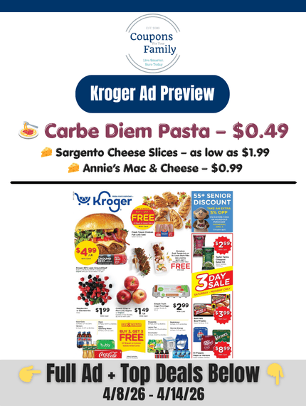 Kroger Weekly Ad Preview 4_8_26