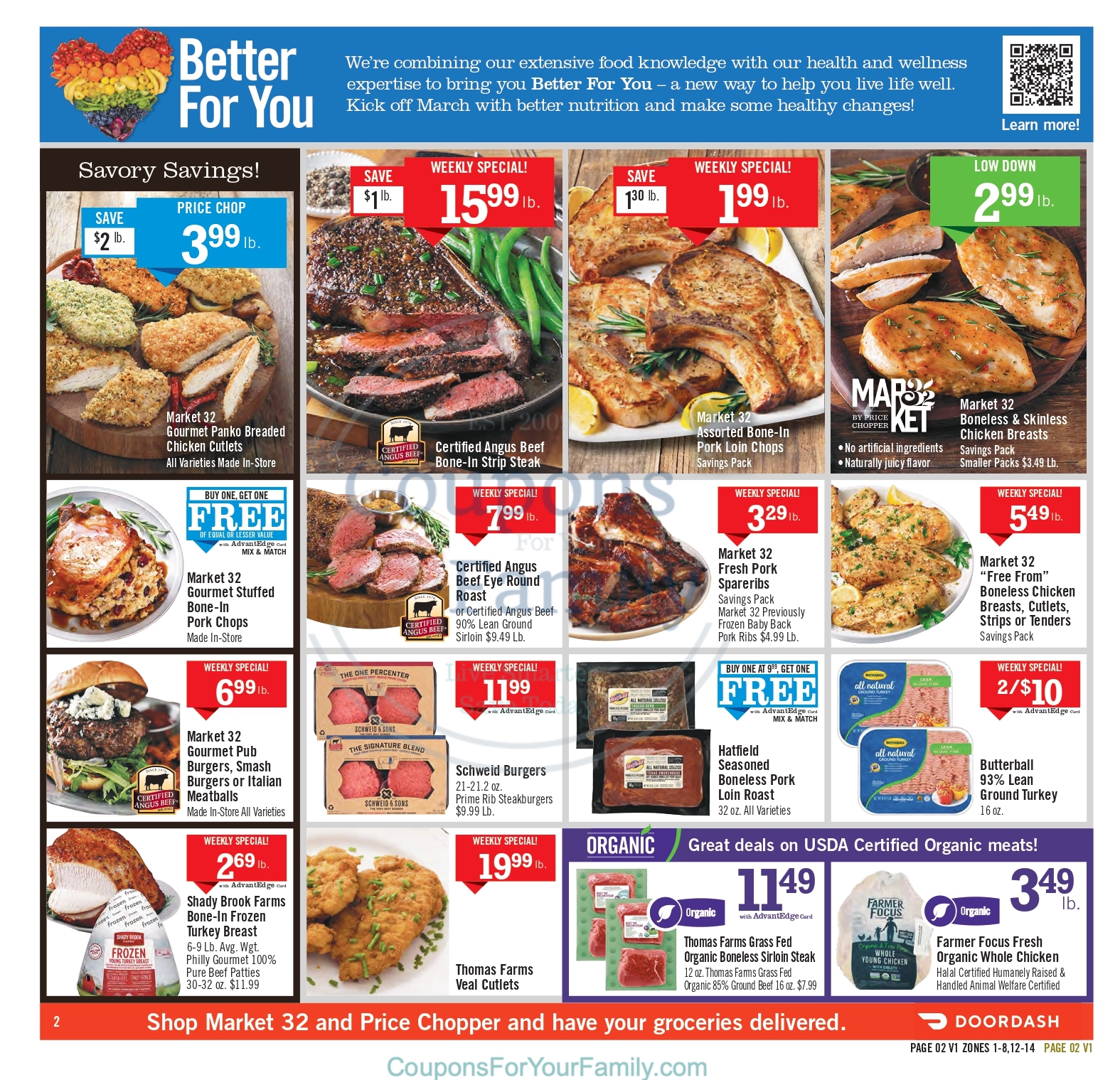 Price Chopper Ad this week 3_22_26 pg 2