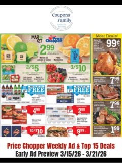 Price Chopper Weekly Ad 3_15_26