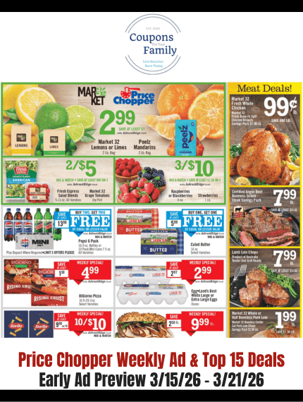 Price Chopper Weekly Ad 3_15_26