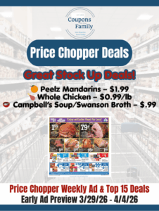 Price Chopper Weekly Ad 3_29_26