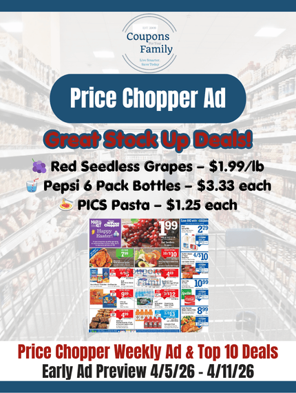 Price Chopper Weekly Ad 4_5_26