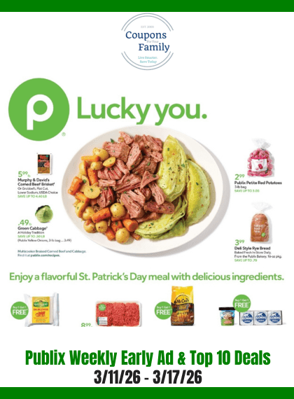 Publix Ad this Week 3_11_26