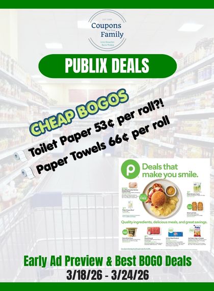 Publix Ad this Week 3_18_26