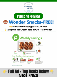 Publix Ad this Week 4_8_26