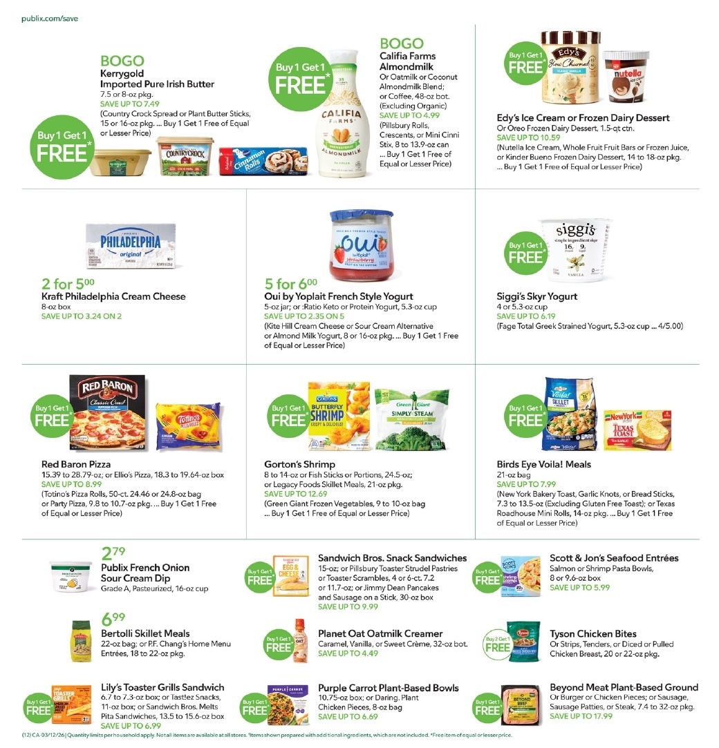 Publix Early Ad 3_11_26 pg 12