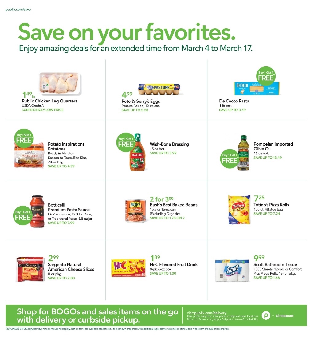 Publix Early Ad 3_11_26 pg 17