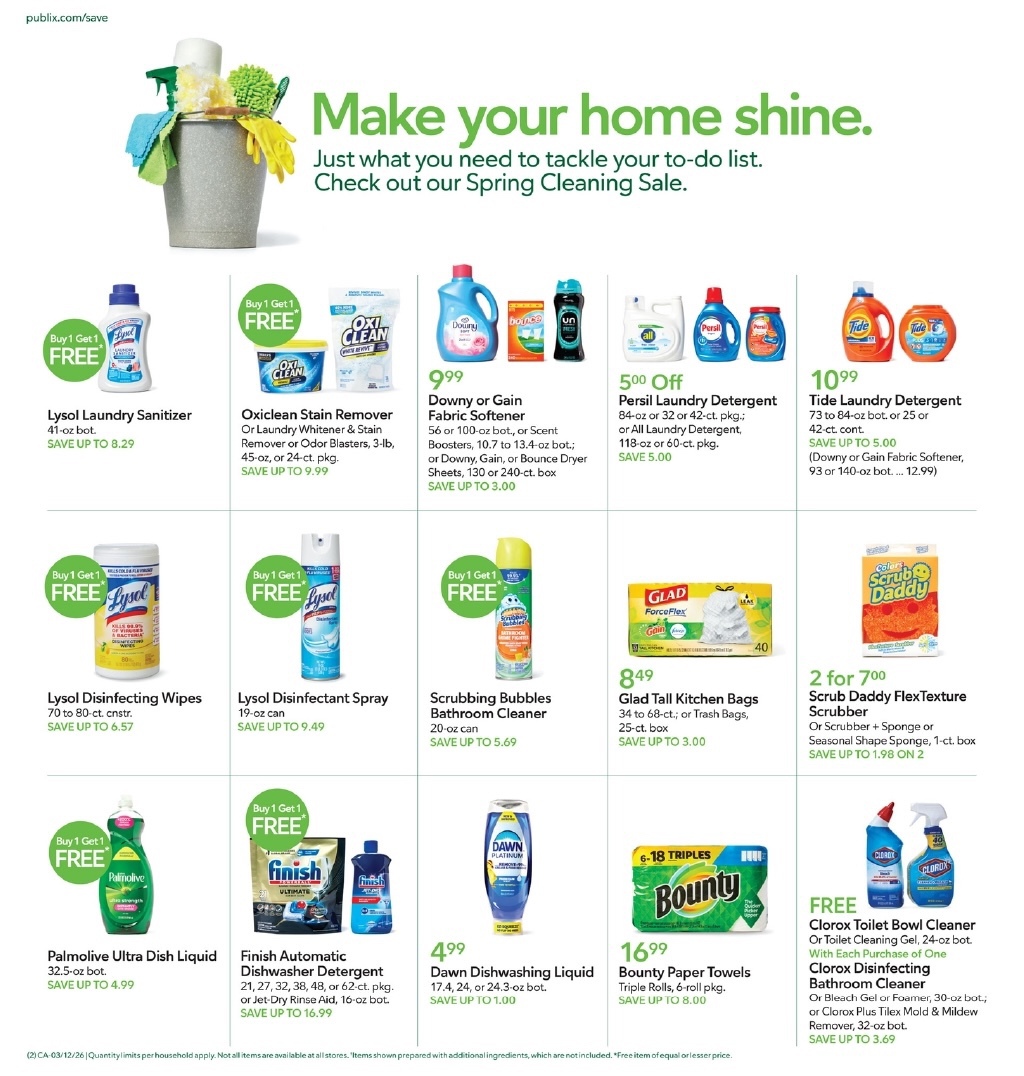 Publix Early Ad 3_11_26 pg 2
