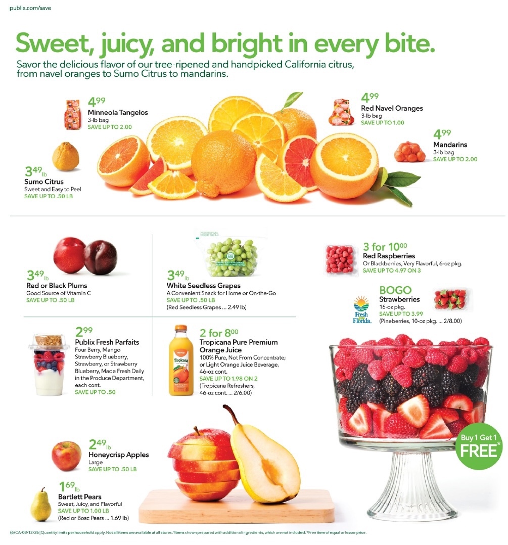 Publix Early Ad 3_11_26 pg 6