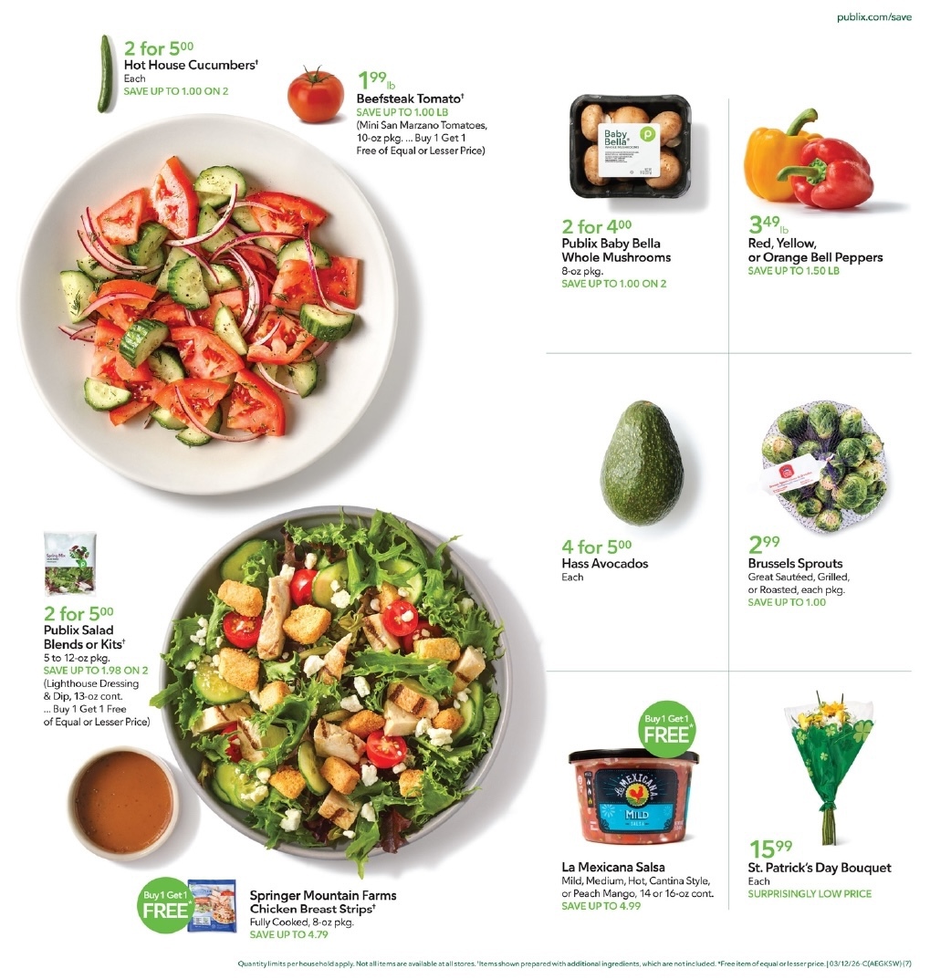 Publix Early Ad 3_11_26 pg 7