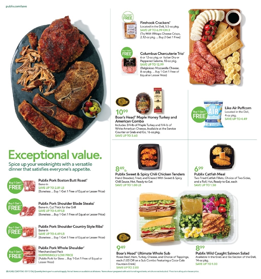 Publix Early Ad 3_11_26 pg 8